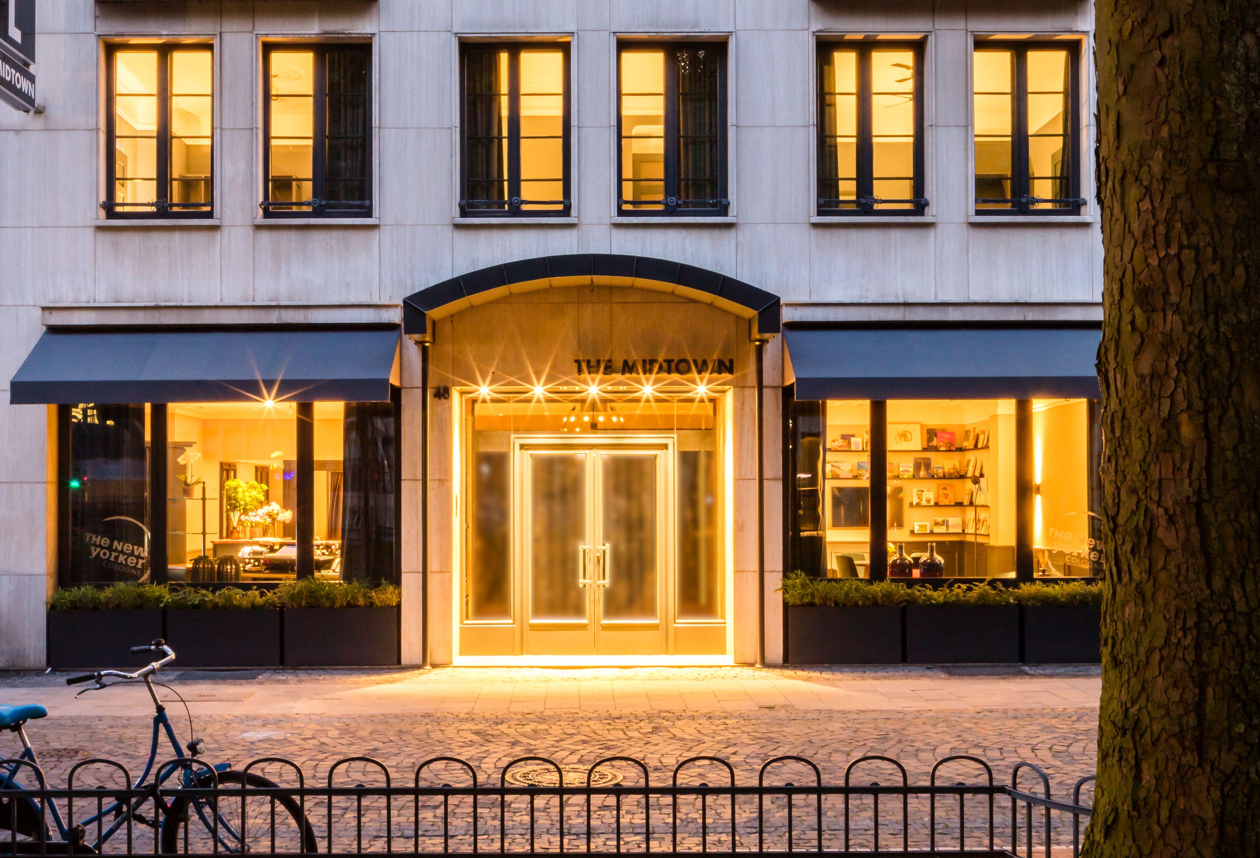 The Midtown Hotel Köln Eksteriør bilde